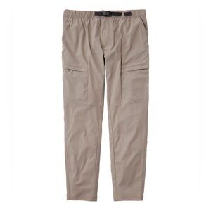 LL Bean  Pathfinder Ripstop Belted Hiking Pants Cinder Large 519544